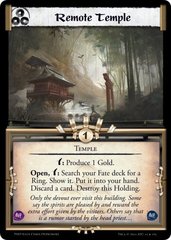 Remote Temple FOIL
